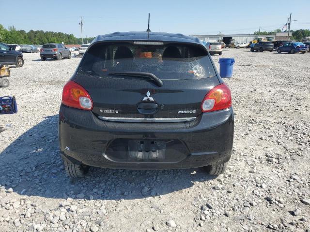  MITSUBISHI MIRAGE 2015 Black