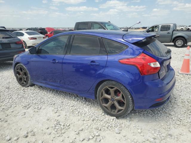 Hatchbacks FORD FOCUS 2014 Granatowy