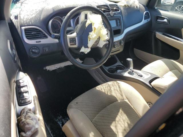  DODGE JOURNEY 2016 Czarny