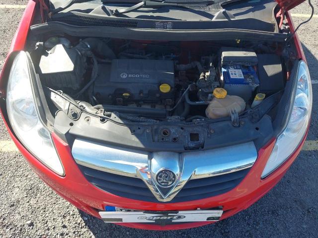 2010 VAUXHALL CORSA ENER