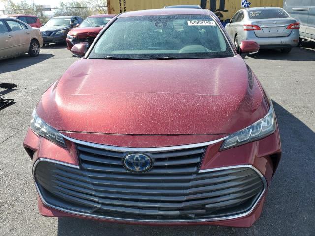  TOYOTA AVALON 2020 Красный