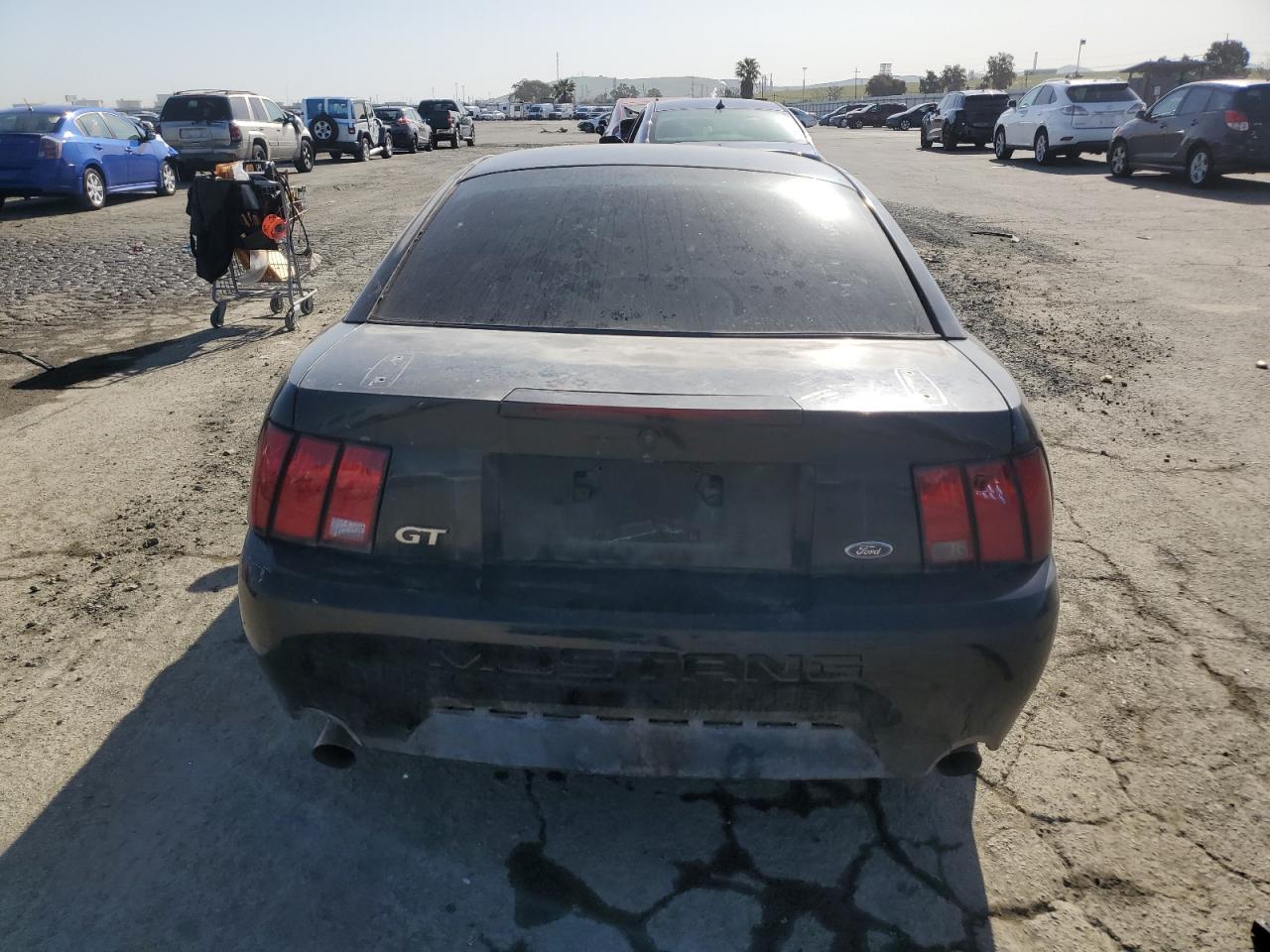 2002 Ford Mustang Gt VIN: 1FAFP42X62F102450 Lot: 51682435