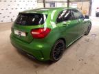 2016 MERCEDES BENZ A 200 D AM for sale at Copart WOLVERHAMPTON