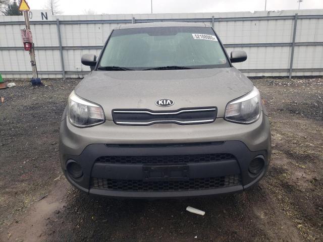  KIA SOUL 2018 Szary