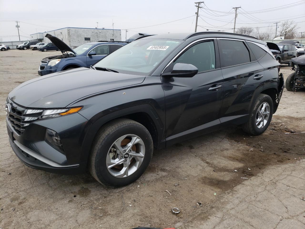 2024 Hyundai Tucson Sel en Venta en Chicago Heights, IL - Rear End