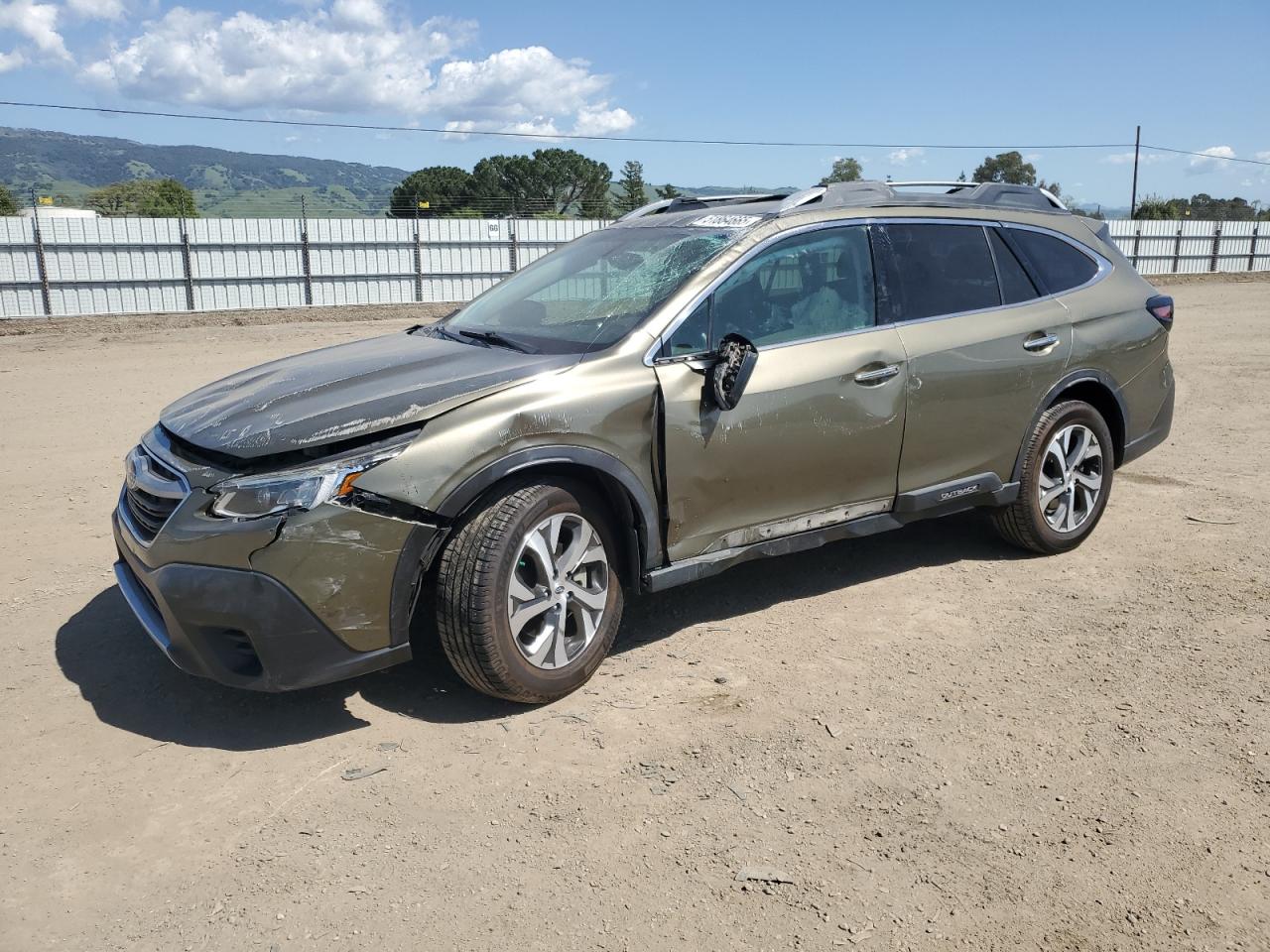 2021 Subaru Outback Touring for Sale in San Martin, CA - Front End