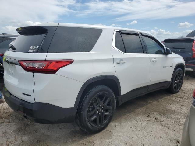  CHEVROLET TRAVERSE 2020 White