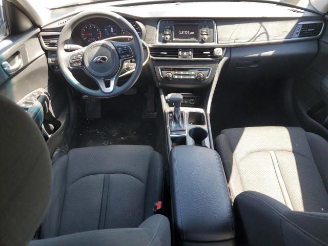  KIA OPTIMA 2017 Silver