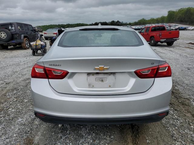  CHEVROLET MALIBU 2018 Srebrny