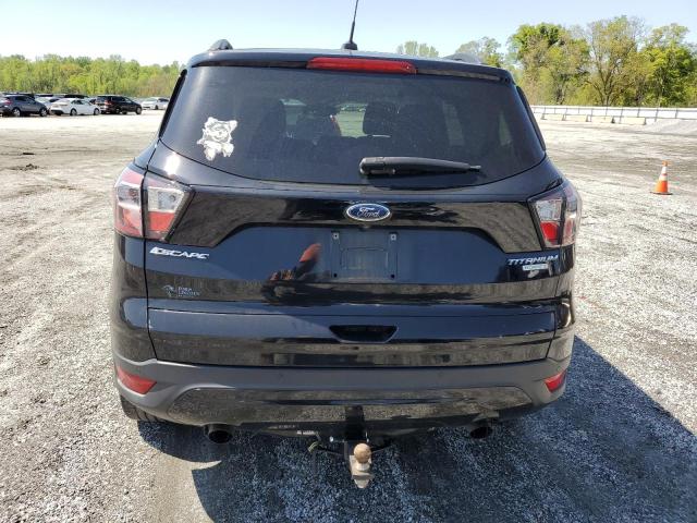  FORD ESCAPE 2017 Черный