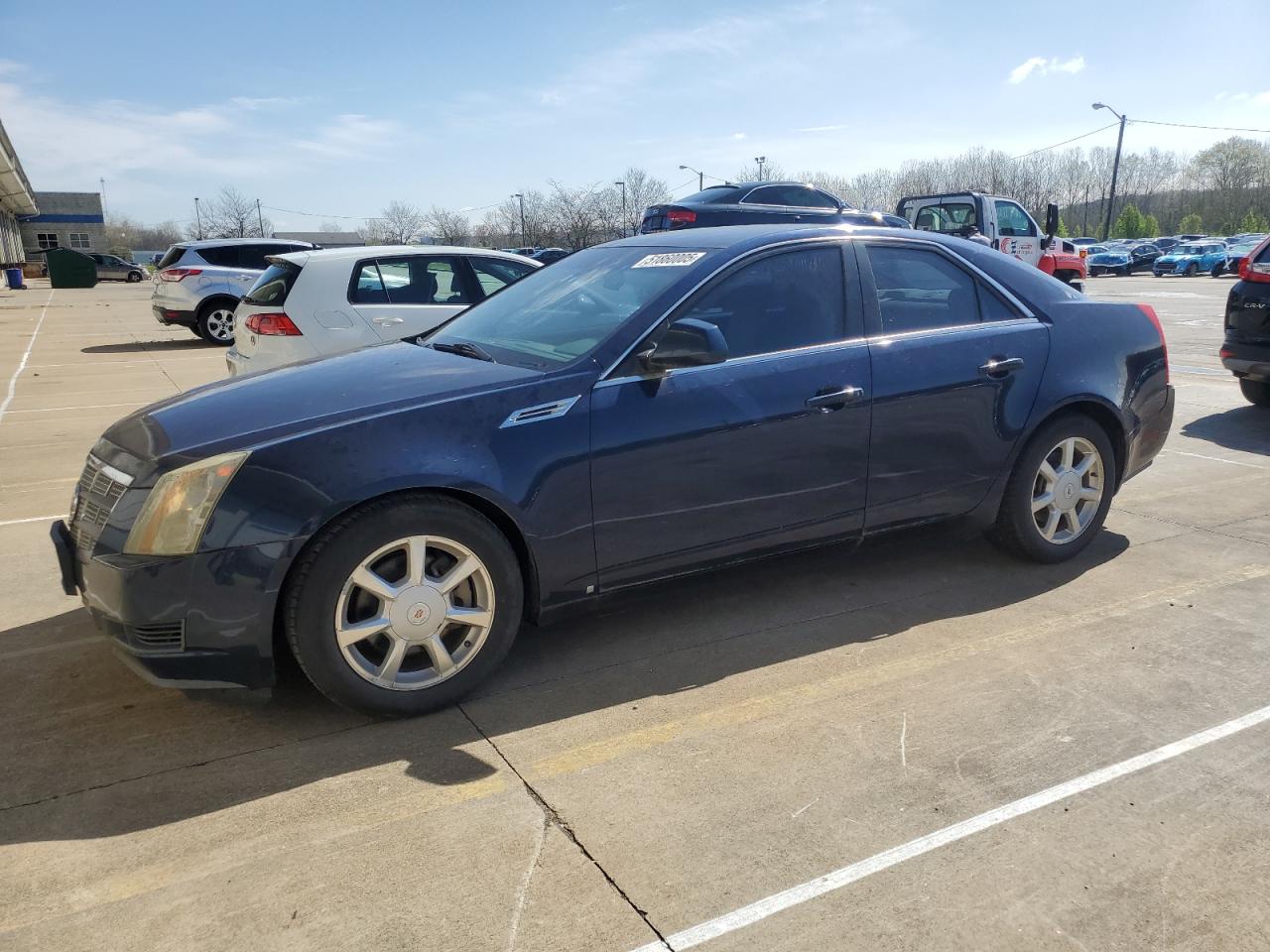2008 Cadillac Cts for Sale in Louisville, KY - Hail