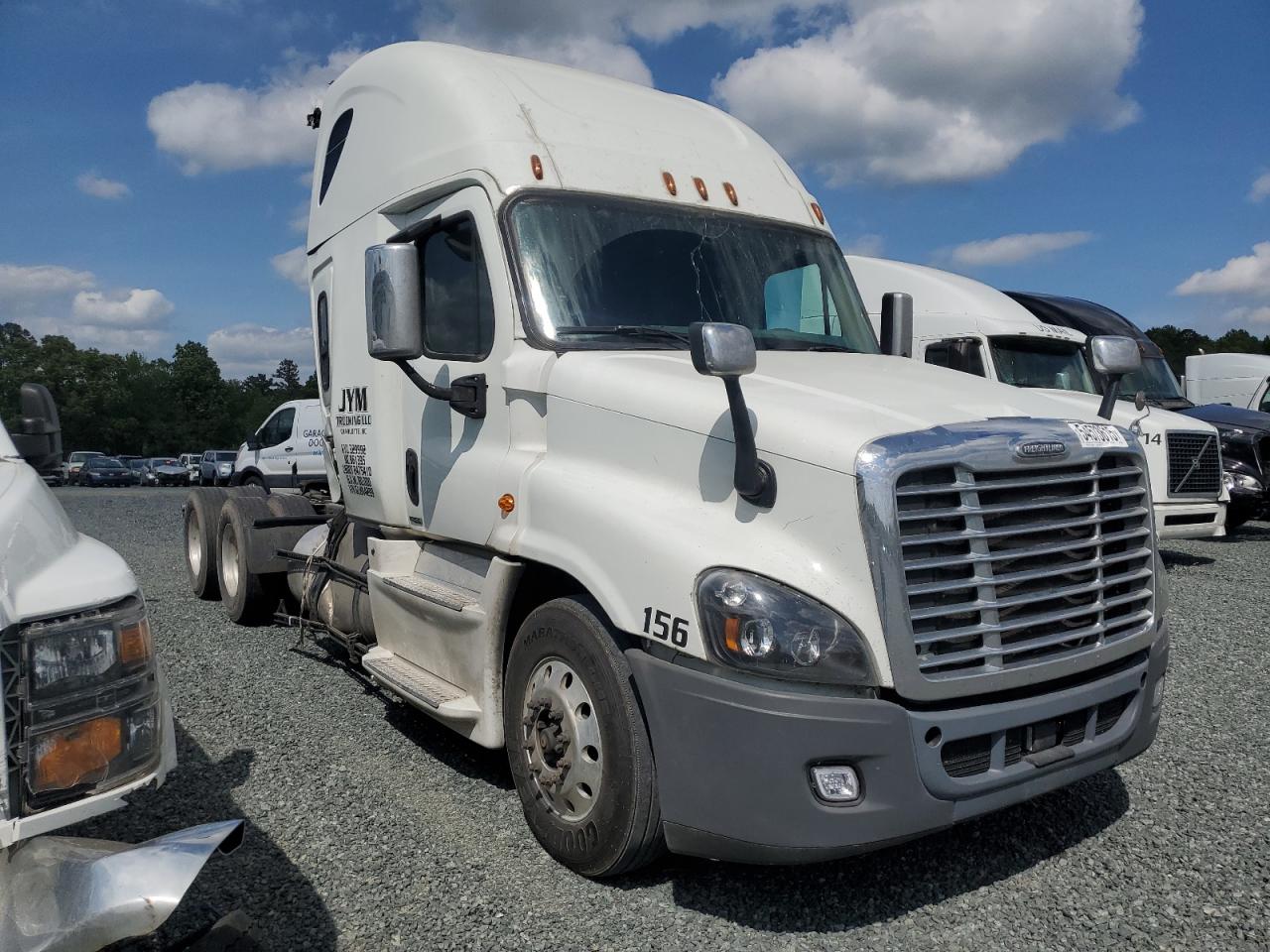 2016 Freightliner Cascadia 125 Semi Truck за продажба в Concord, NC - All Over