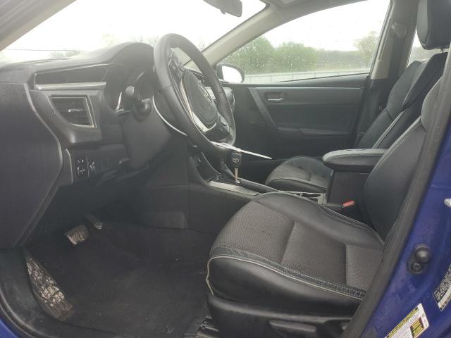  TOYOTA COROLLA 2016 Синий