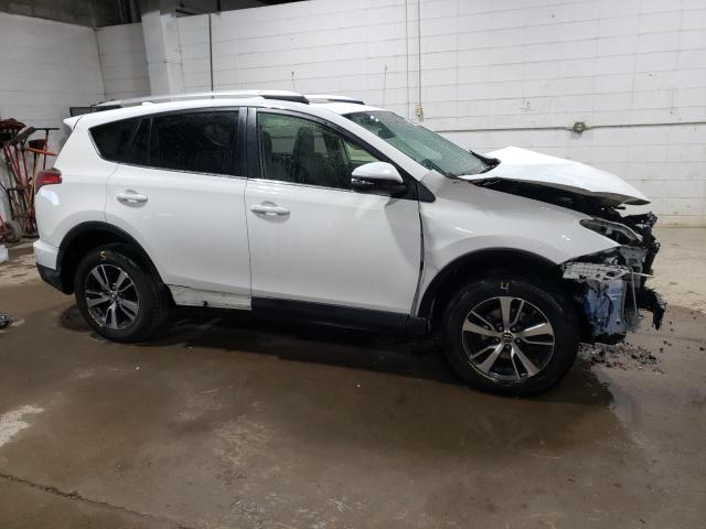 TOYOTA RAV4 2016 Белый