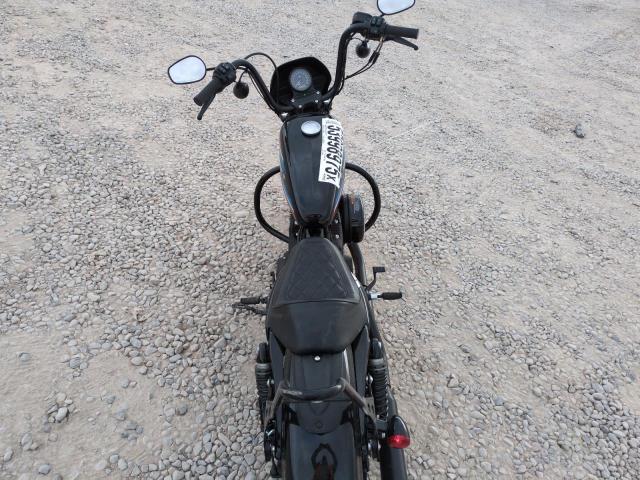  HARLEY-DAVIDSON XL1200 NS 2021 Чорний