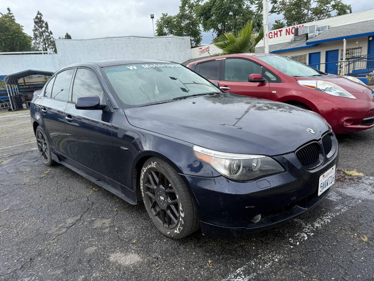 WBANE73586CM37059 BMW 5 SERIES Photo 1