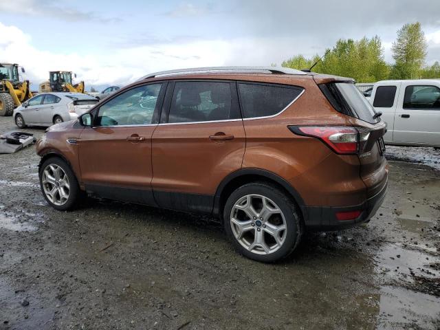  FORD ESCAPE 2017 Brown