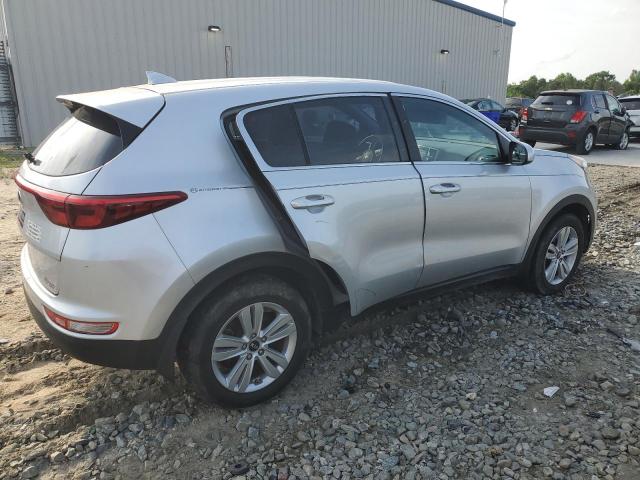  KIA SPORTAGE 2017 Srebrny