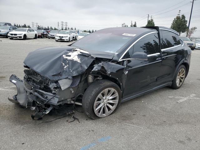 Parquets TESLA MODEL X 2016 Czarny