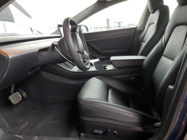  TESLA MODEL 3 2021 Синий