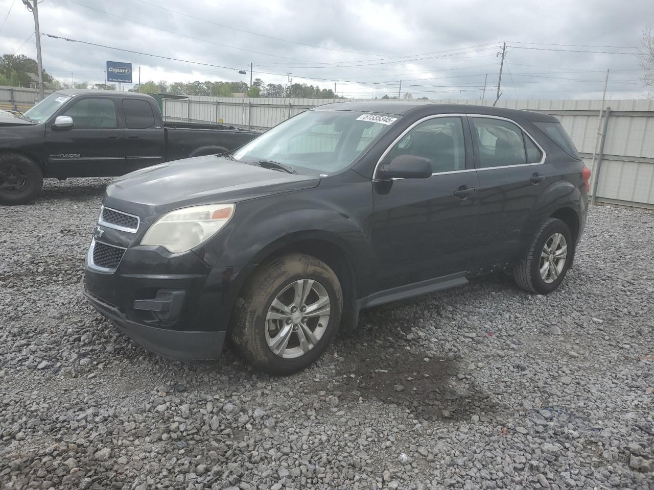 2013 Chevrolet Equinox Ls للبيع في Hueytown، AL - Front End
