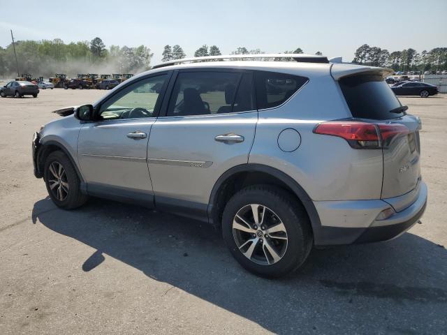  TOYOTA RAV4 2018 Silver