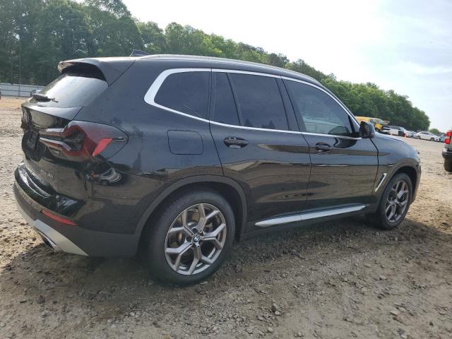  BMW X3 2024 Czarny