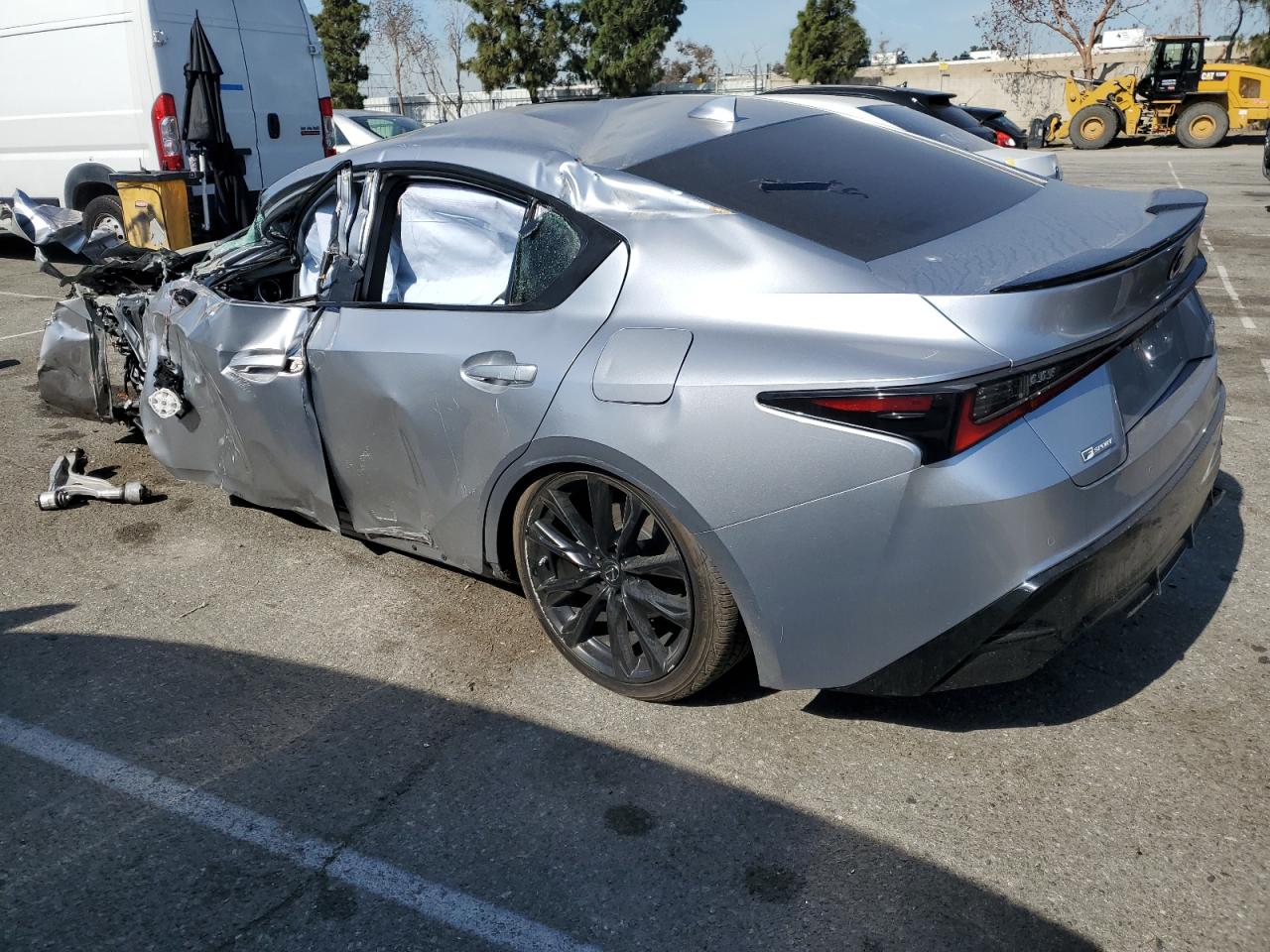 2021 Lexus Is 350 F Sport VIN: JTHGZ1B20M5041941 Lot: 53163445