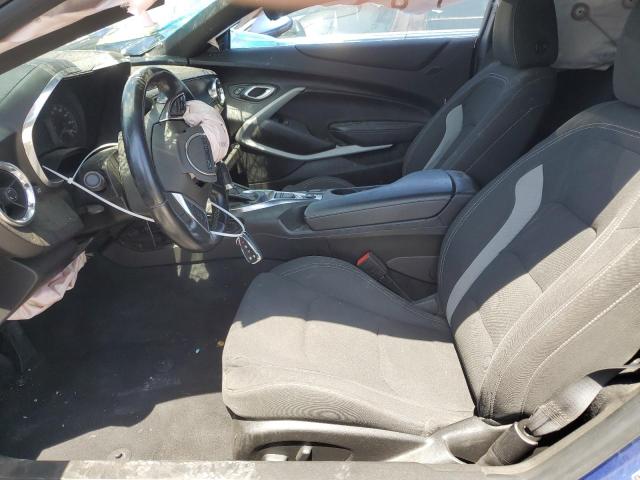  CHEVROLET CAMARO 2021 Blue