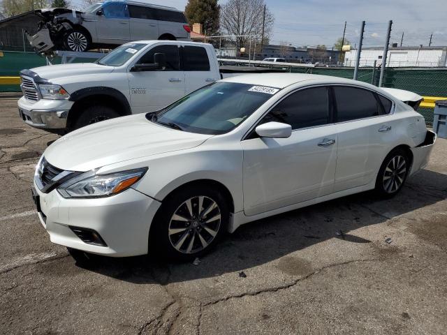  NISSAN ALTIMA 2017 Biały