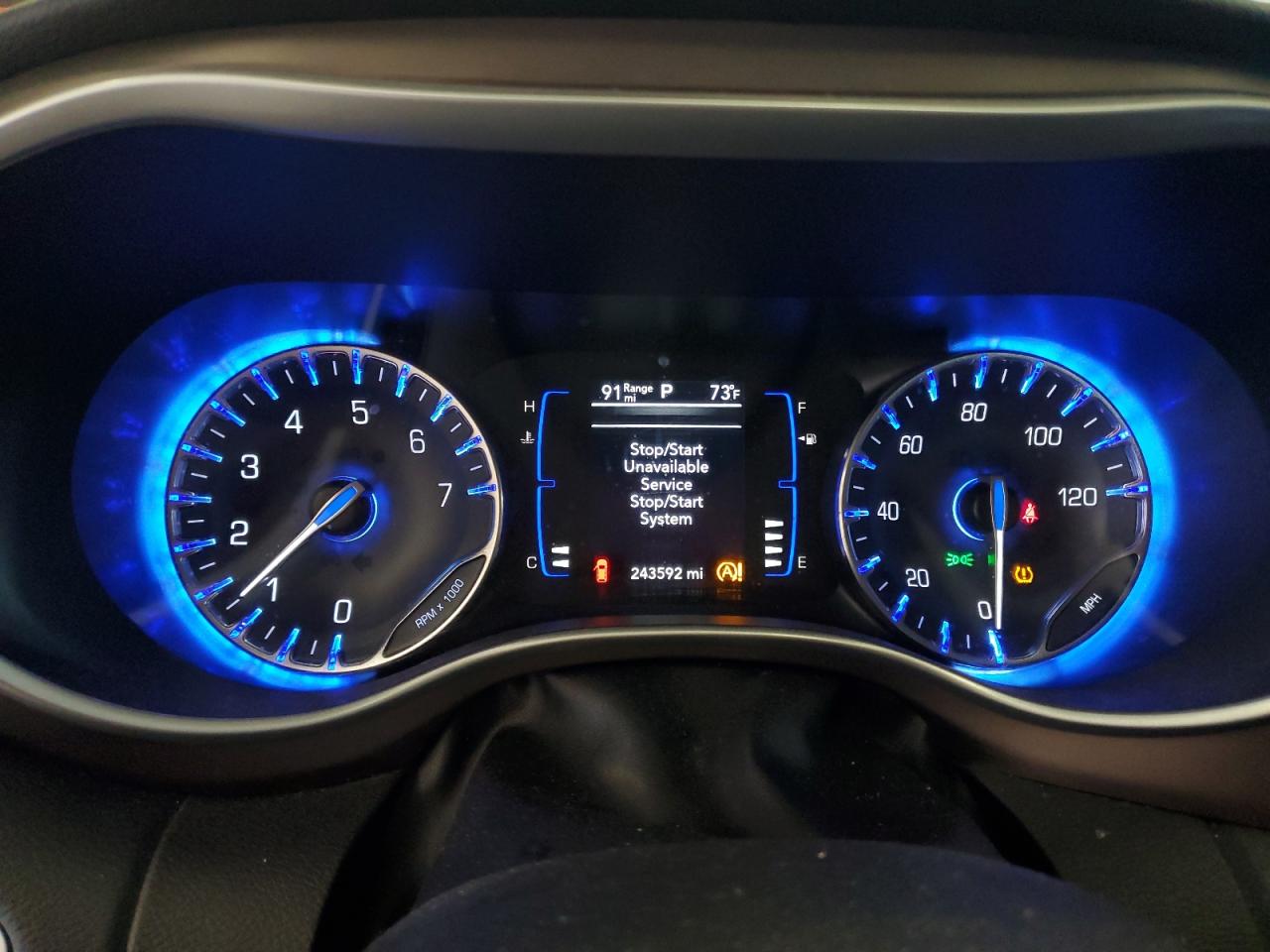 2019 Chrysler Pacifica Touring L VIN: 2C4RC1BGXKR666001 Lot: 54199865