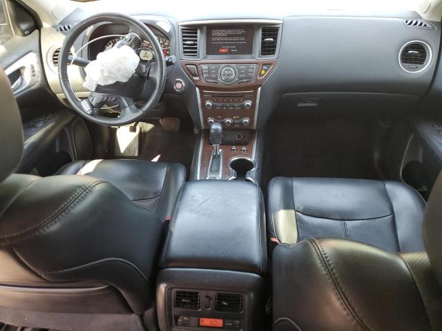  NISSAN PATHFINDER 2017 Czarny