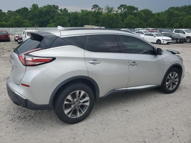  NISSAN MURANO 2018 Srebrny