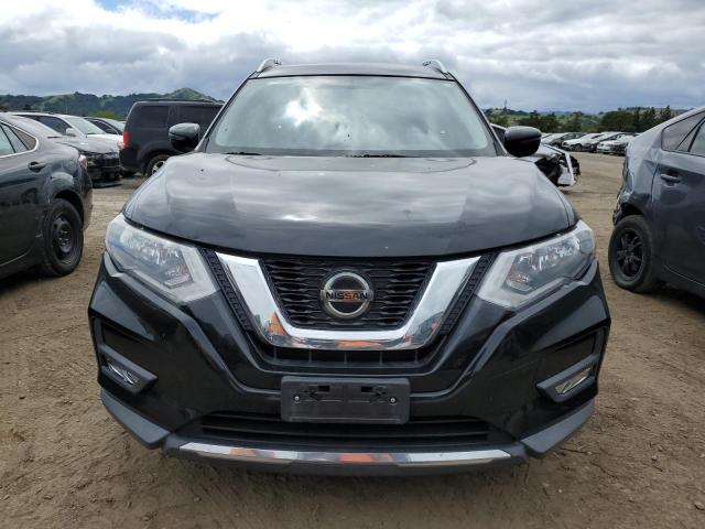  NISSAN ROGUE 2018 Black