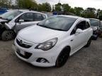 2012 VAUXHALL CORSA VXR for sale at Copart WOLVERHAMPTON