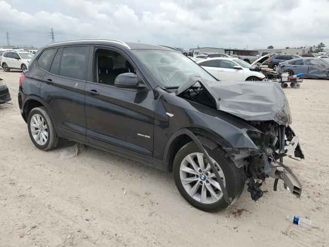  BMW X3 2016 Black