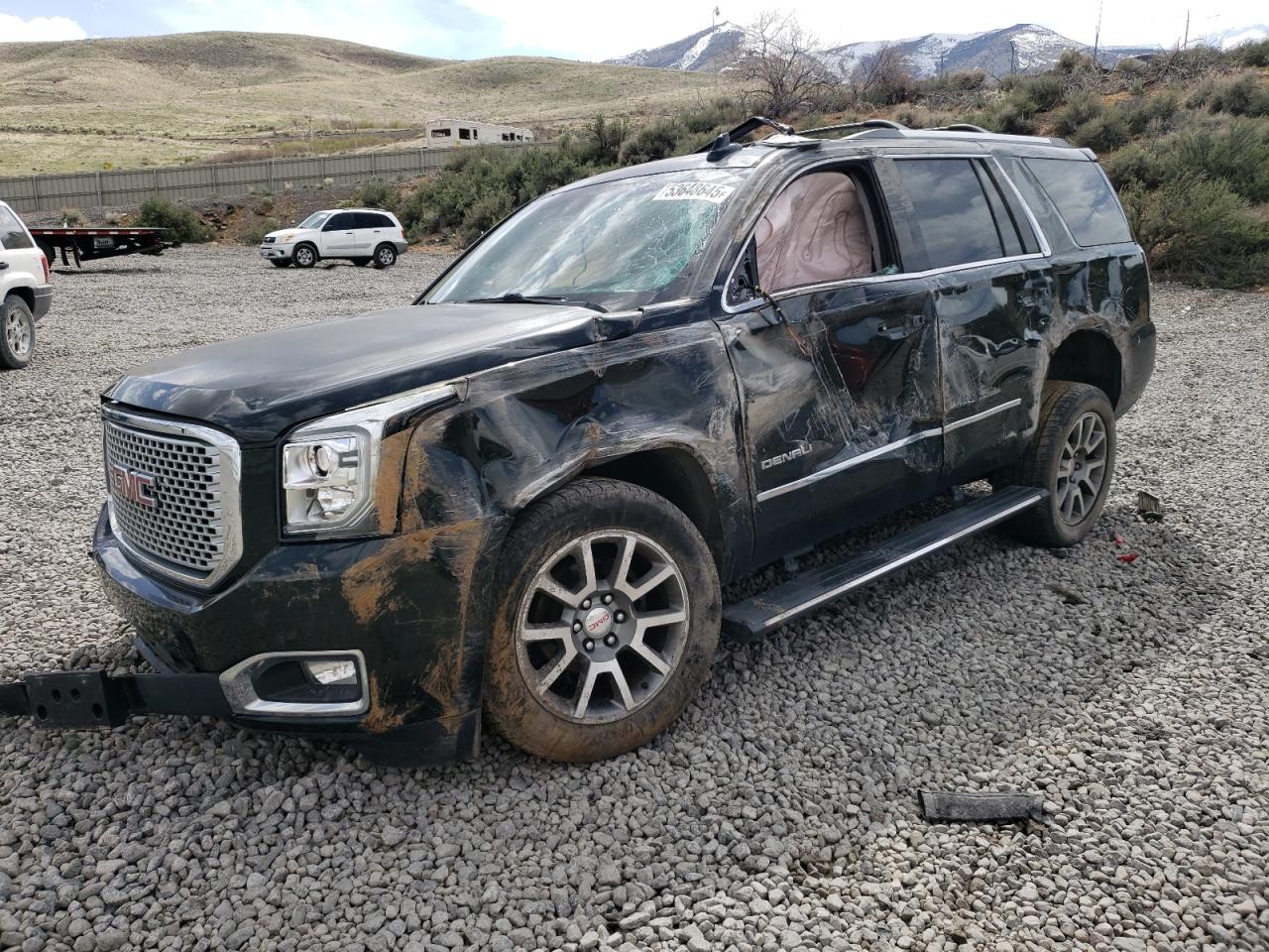 2016 Gmc Yukon Denali en Venta en Reno, NV - All Over
