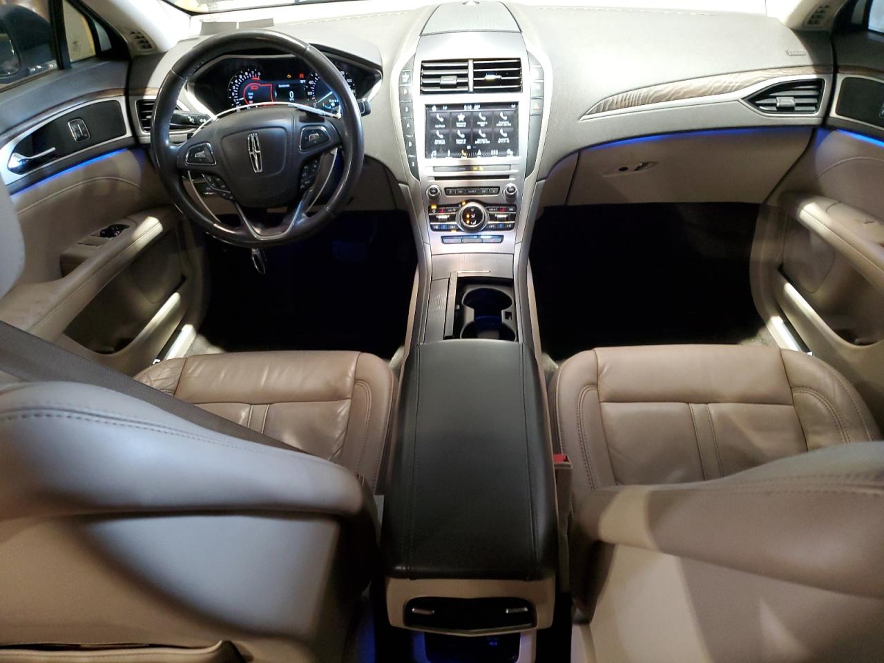 2017 Lincoln Mkz Select VIN: 3LN6L5D93HR612580 Lot: 51898055