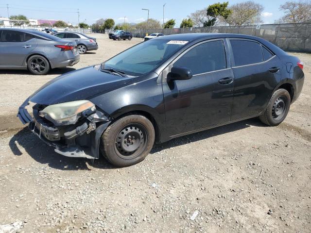 Седаны TOYOTA COROLLA 2016 Черный