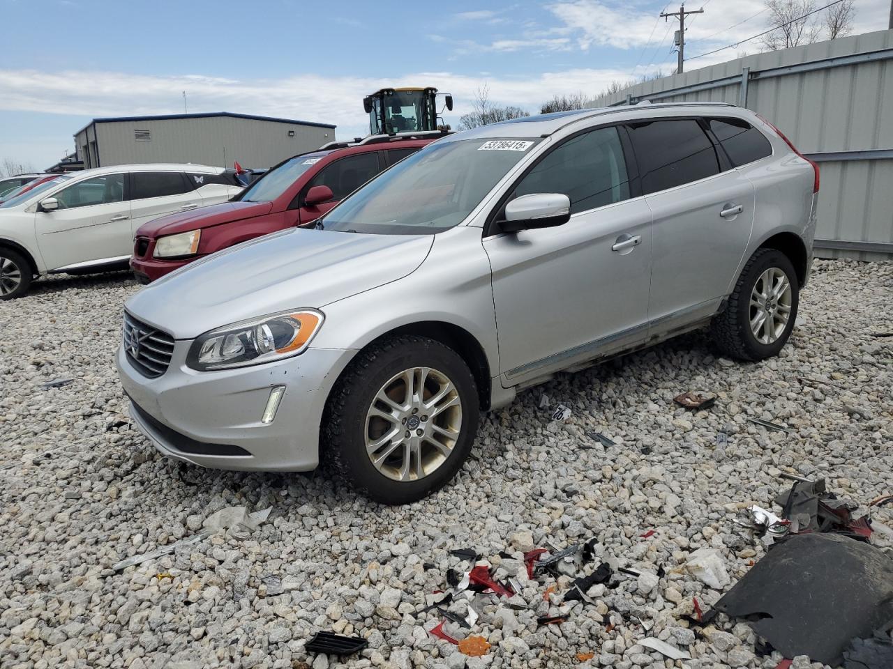 2015 Volvo Xc60 3.2 Platinum للبيع في Wayland، MI - Front End
