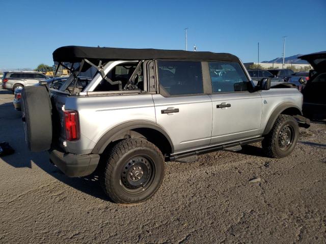  FORD BRONCO 2023 Серебристый