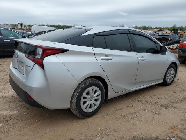  TOYOTA PRIUS 2019 Серебристый
