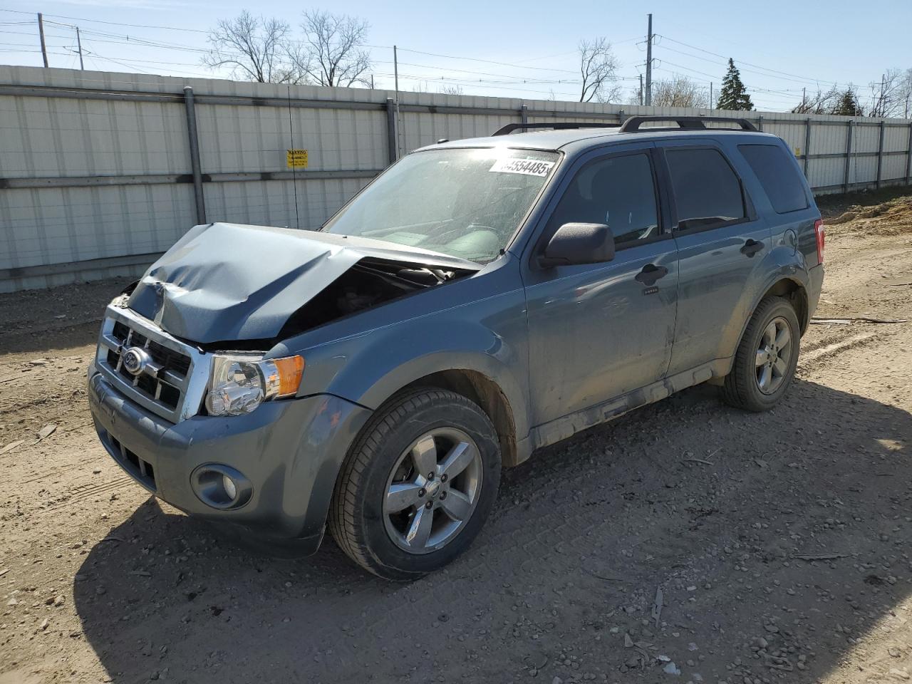 2010 Ford Escape Xlt за продажба в Lansing, MI - Front End