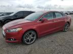 2016 Ford Fusion Titanium en Venta en Houston, TX - Side