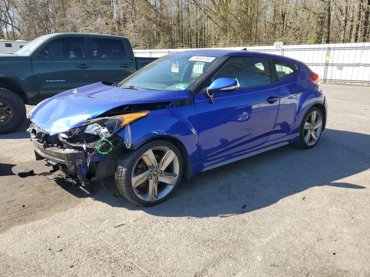 2013 Hyundai Veloster Turbo de vânzare în Glassboro, NJ - Front End
