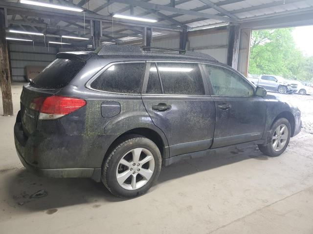  SUBARU OUTBACK 2013 Черный