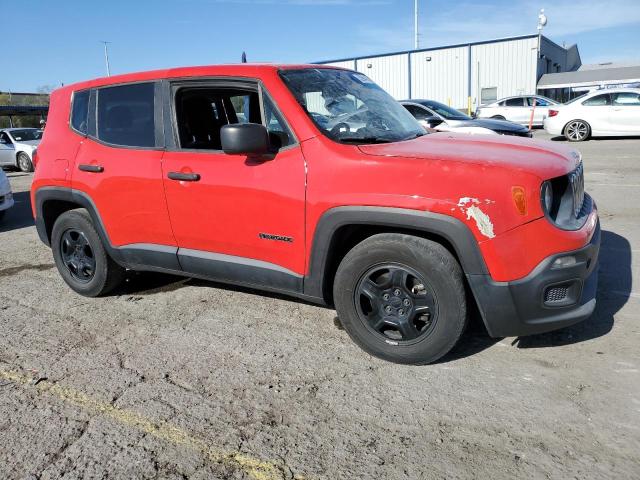 Паркетники JEEP RENEGADE 2015 Красный