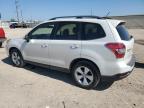 2014 Subaru Forester 2.5I Limited en Venta en Temple, TX - Minor Dent/Scratches