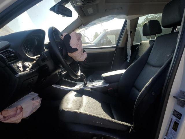  BMW X3 2014 Белый