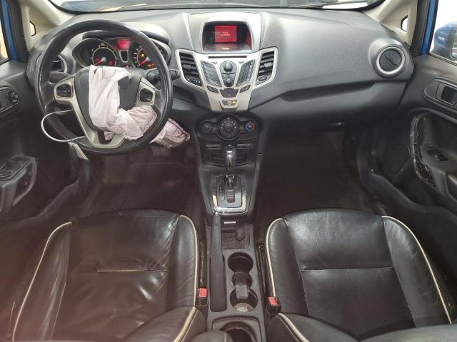  FORD FIESTA 2012 Blue